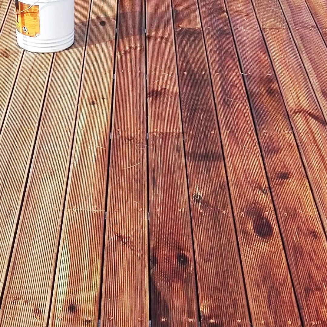 Deck Εξωτερικού χώρου πεύκο εμποτισμένο 1